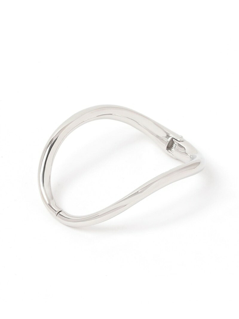 【SALE／50%OFF】アールパカパカバングル/577283 GLOBAL WORK グローバルワーク アクセサリー・腕時計 ブレスレット・バングル ゴールド シルバー【RBA_E】[Rakuten Fashion] globalwork-10021596 GLOBAL WORK/グローバルワーク サンプル画像2