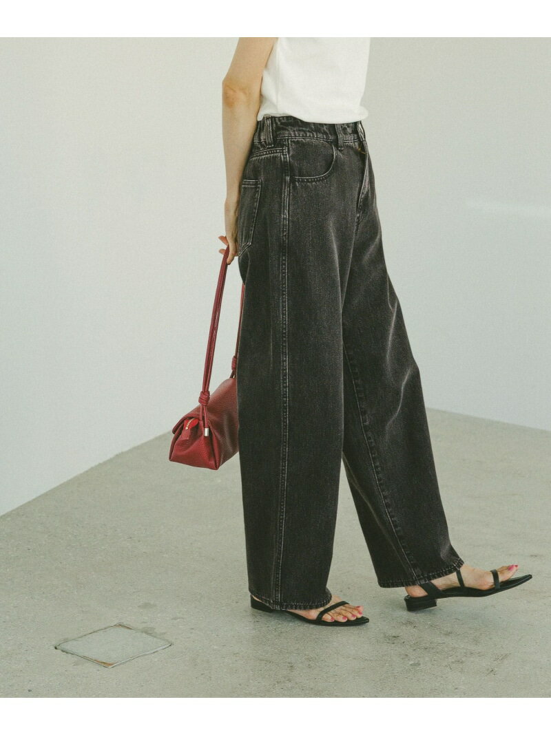 GOODデニムバギーパンツ/498388 GLOBAL WORK グローバルワーク パンツ ジーンズ・デニムパンツ ベージュ ブラック ブルー ネイビー【送料無料】[Rakuten Fashion]のサムネイル