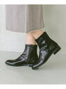 【SALE/40%OFF】らくっションアーモンドトゥショートブーツ/253210 GLOBAL WORK グローバルワーク シューズ・靴 ブーツ ブラウン ブラ...