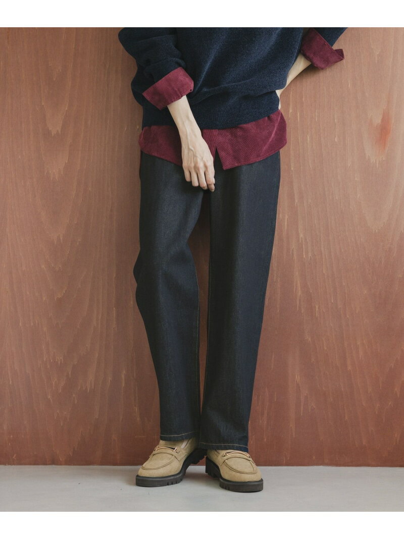 【SALE／50%OFF】GOODデニムストレートパンツ/498392 GLOBAL WORK グローバルワーク パンツ ジーンズ・デニムパンツ ブラック ネイビー ブルー【RBA_E】[Rakuten Fashion]