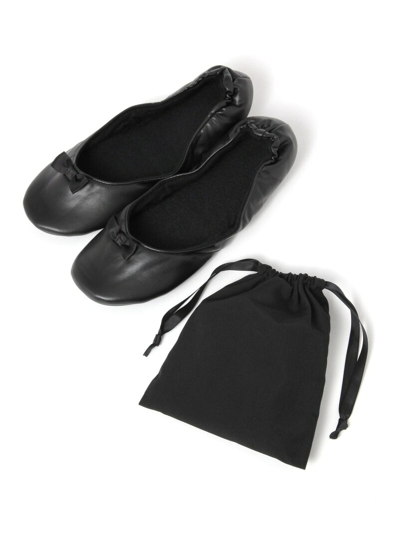 【SALE／60%OFF】ポーチ付き折り畳みシューズ/253323 GLOBAL WORK グローバルワーク シューズ・靴 その他のシューズ・靴 ブラック【RBA_E】[Rakuten Fashion] globalwork-10020313 GLOBAL WORK/グローバルワーク サンプル画像3