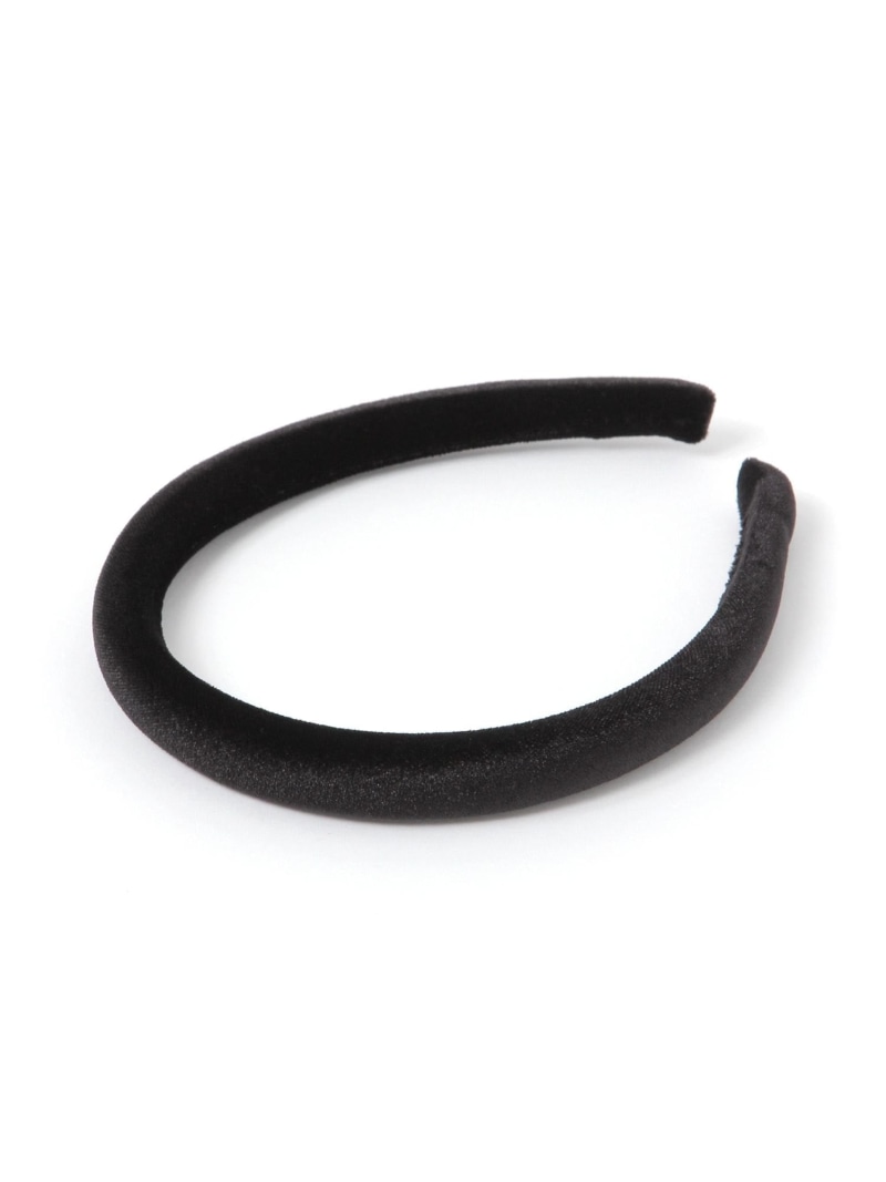 【SALE／60%OFF】細ドームベロアカチューシャ/619097 GLOBAL WORK グローバルワーク ヘアアクセサリー カチューシャ・ヘアバンド ブラック ブラウン【RBA_E】[Rakuten Fashion] globalwork-10022473 GLOBAL WORK/グローバルワーク サンプル画像2