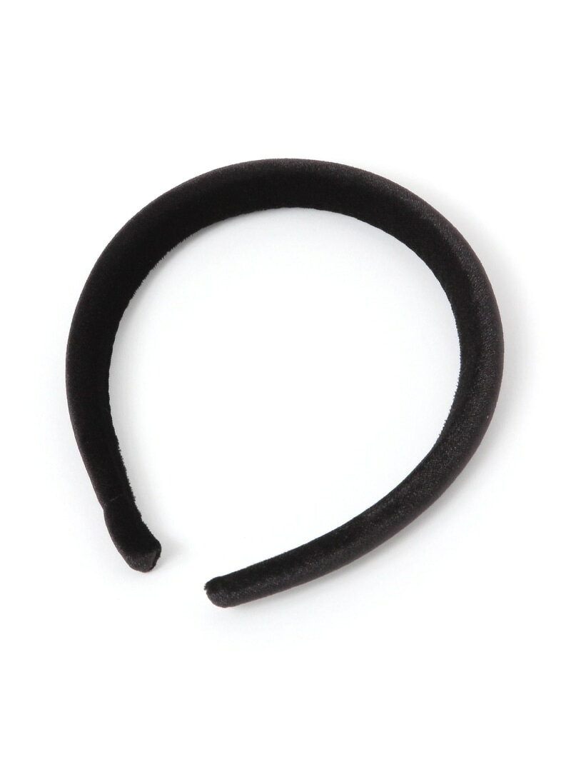 【SALE／60%OFF】細ドームベロアカチューシャ/619097 GLOBAL WORK グローバルワーク ヘアアクセサリー カチューシャ・ヘアバンド ブラック ブラウン【RBA_E】[Rakuten Fashion] globalwork-10022473 GLOBAL WORK/グローバルワーク サンプル画像3