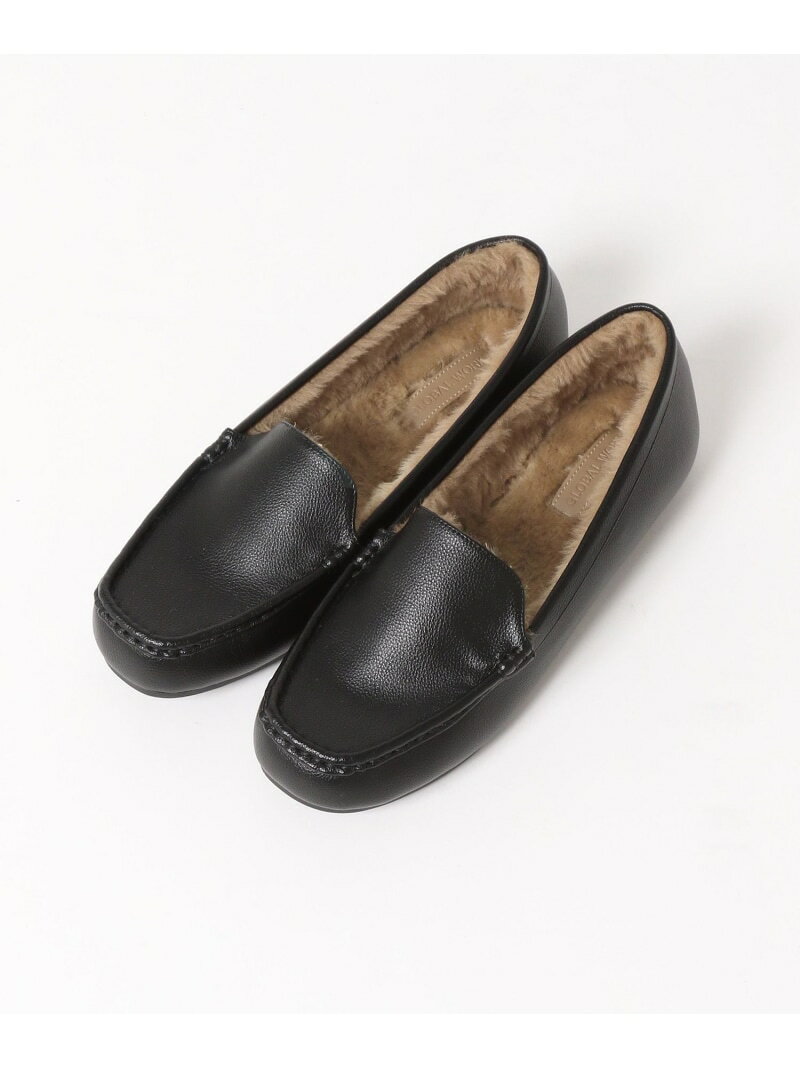 【SALE／50%OFF】らくっション撥水モカシン/一部店舗限定/598272 GLOBAL WORK グローバルワーク シューズ・靴 バレエシューズ ブラウン ブラック グレー【RBA_E】[Rakuten Fashion] globalwork-10021929 GLOBAL WORK/グローバルワーク サンプル画像3