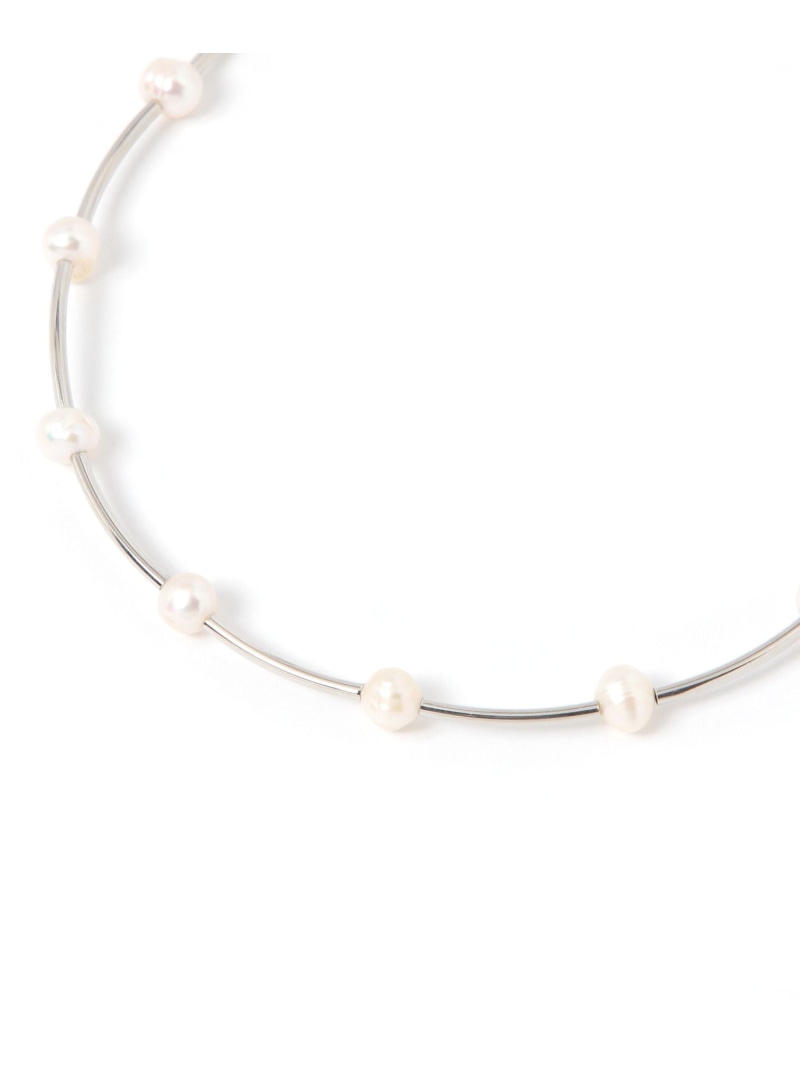 【SALE／50%OFF】淡水パールネックレス/629947 GLOBAL WORK グローバルワーク アクセサリー・腕時計 ネックレス シルバー ゴールド【RBA_E】[Rakuten Fashion] globalwork-10022472 GLOBAL WORK/グローバルワーク サンプル画像2