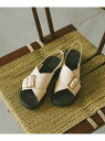 【SALE/46%OFF】らくっションクロスベルトサンダル/327924 GLOBAL WORK グローバルワーク シューズ・靴 サンダル ベージュ ブラック ...