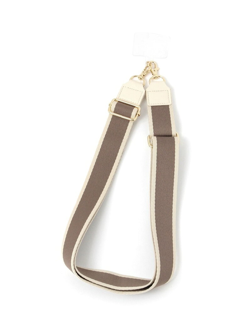 【SALE／30%OFF】シンプル太幅マルチショルダー/629969 GLOBAL WORK グローバルワーク スマホグッズ・オーディオ機器 その他のスマホグッズ・オーディオ機器 ブラウン グレー ブラック【RBA_E】[Rakuten Fashion] globalwork-10022456 GLOBAL WORK/グローバルワーク サンプル画像2