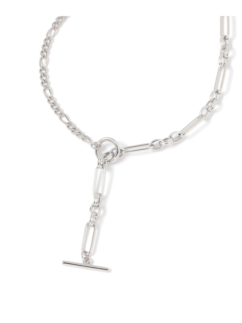 ステンレスY字ロングネックレス/1056204 GLOBAL WORK グローバルワーク アクセサリー・腕時計 ネックレス[Rakuten Fashion] globalwork-10024342 GLOBAL WORK/グローバルワーク サンプル画像3