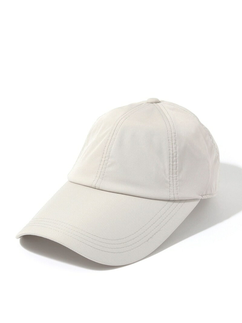 【SALE／30%OFF】UV遮熱つば長キャップ/490210 GLOBAL WORK グローバルワーク 帽子 キャップ グレー ベージュ ブラック ブラウン【RBA_E】[Rakuten Fashion] globalwork-10021439 GLOBAL WORK/グローバルワーク サンプル画像2