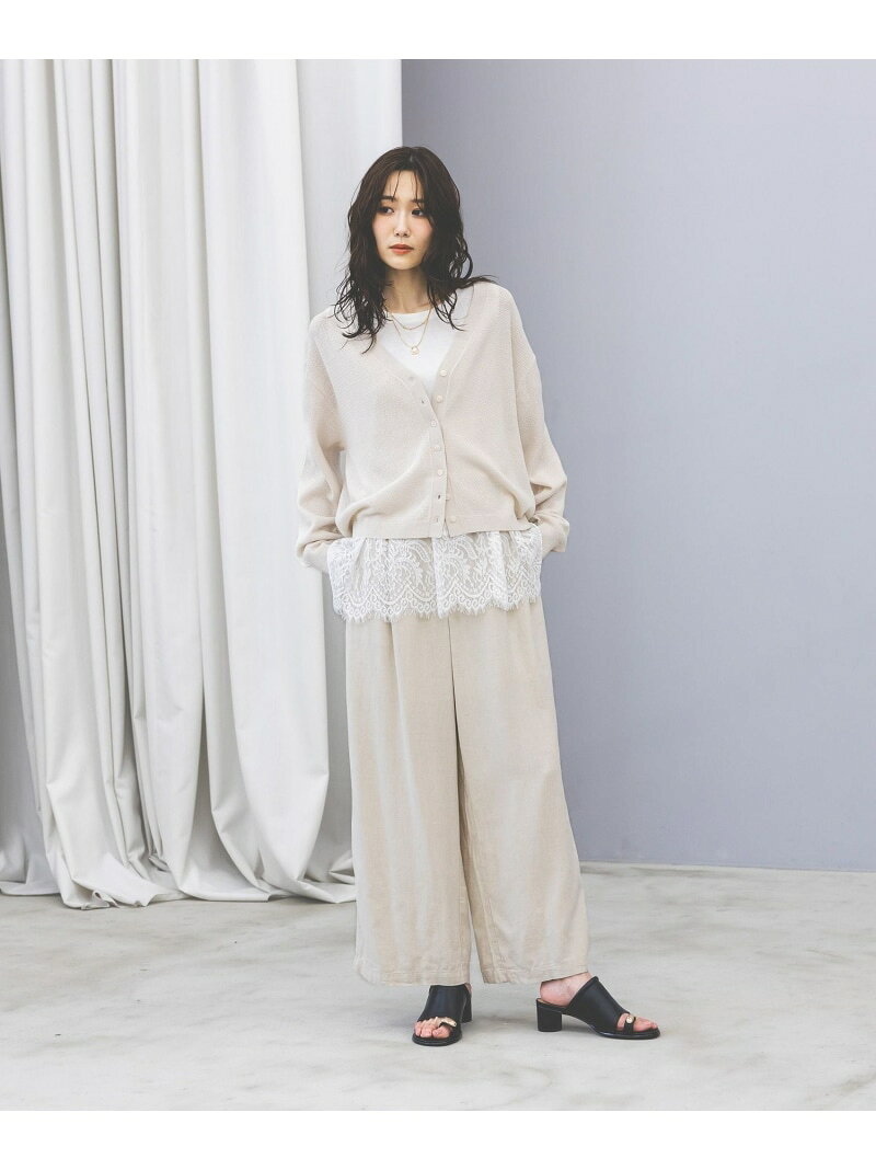 【SALE／20%OFF】ヘビロッTEE裾切り替えタンク/636762 GLOBAL WORK グローバルワーク トップス ノースリーブ・タンクトップ ホワイト【RBA_E】[Rakuten Fashion] globalwork-10022991 GLOBAL WORK/グローバルワーク サンプル画像3