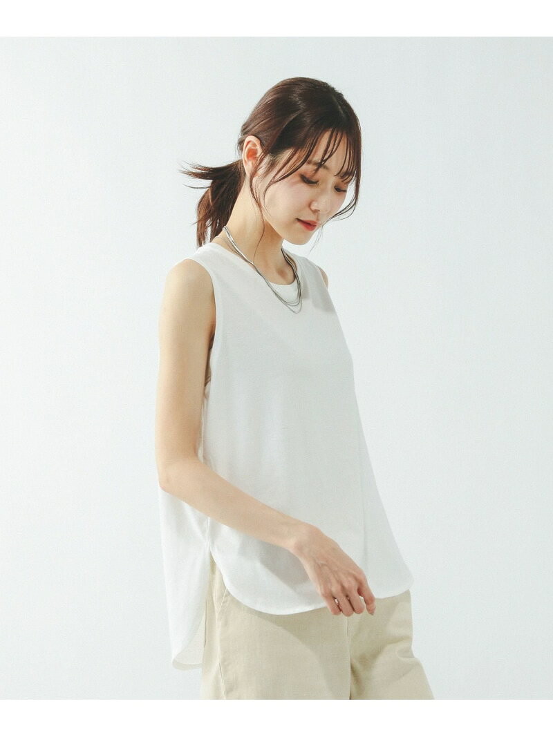 樂天商城 - ヘビロッTEE裾アソートタンク/636766 GLOBAL WORK グローバルワーク トップス ノースリーブ・タンクトップ ホワイト[Rakuten Fashion]