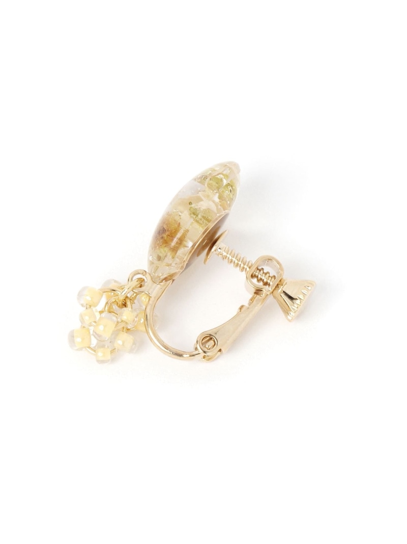 【SALE／50%OFF】ミモザビーズイヤリング/646395 GLOBAL WORK グローバルワーク アクセサリー・腕時計 イヤリング・イヤーカフ【RBA_E】[Rakuten Fashion] globalwork-10023010 GLOBAL WORK/グローバルワーク サンプル画像3