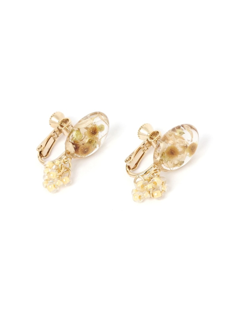【SALE／50%OFF】ミモザビーズイヤリング/646395 GLOBAL WORK グローバルワーク アクセサリー・腕時計 イヤリング・イヤーカフ【RBA_E】[Rakuten Fashion] globalwork-10023010 GLOBAL WORK/グローバルワーク サンプル画像2