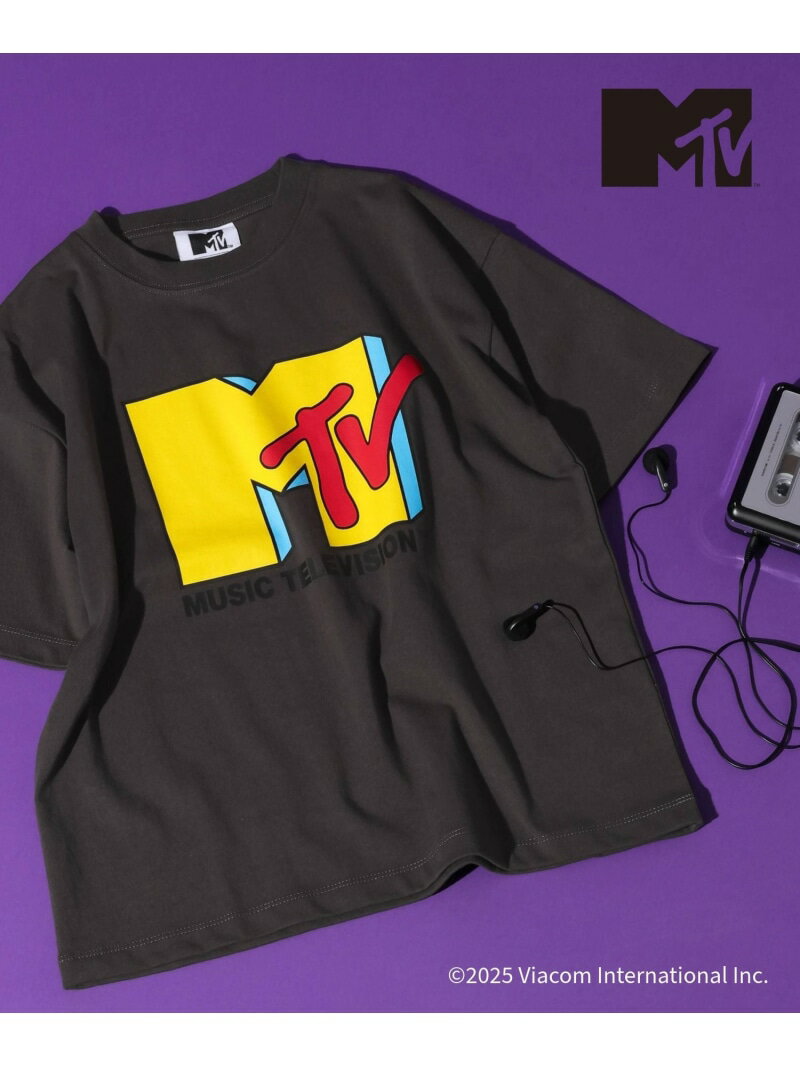 樂天商城 - 【SALE／30%OFF】MTVコラボ/Tシャツ/キッズ/一部店舗限定/612946 GLOBAL WORK グローバルワーク トップス カットソー・Tシャツ グレー ホワイト【RBA_E】[Rakuten Fashion]