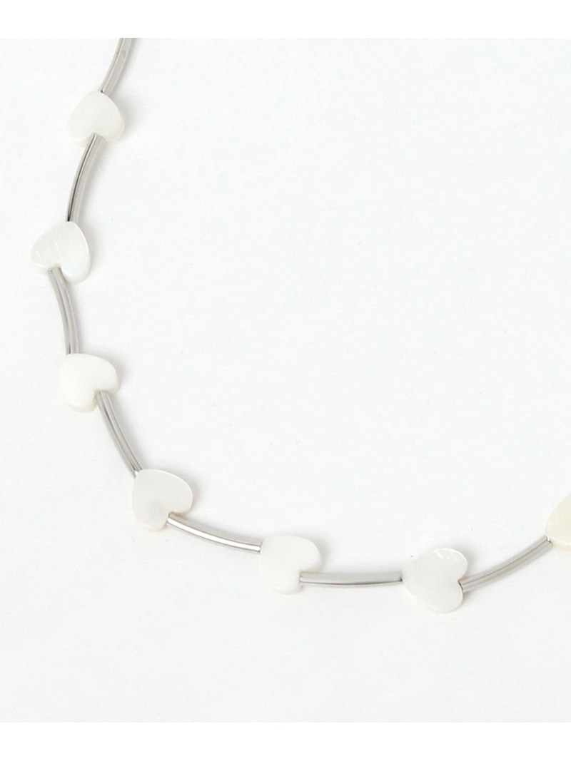 【SALE／60%OFF】シェルハートネックレス/660179 GLOBAL WORK グローバルワーク アクセサリー・腕時計 ネックレス シルバー ゴールド【RBA_E】[Rakuten Fashion] globalwork-10023012 GLOBAL WORK/グローバルワーク サンプル画像3