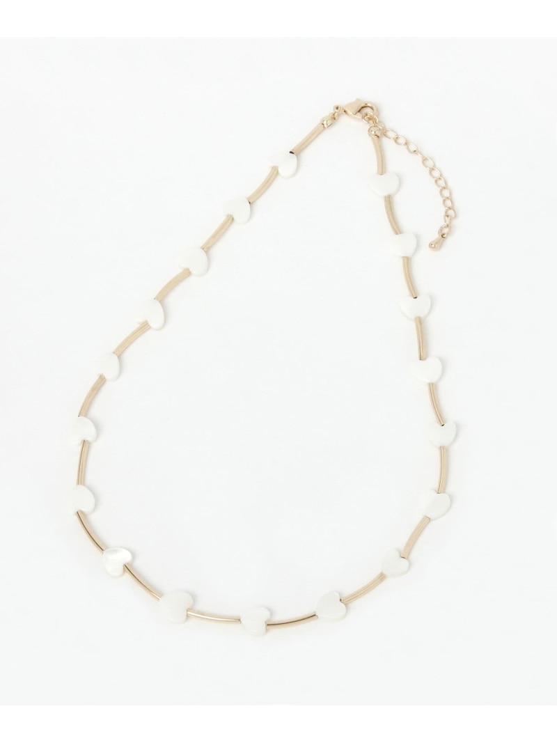 【SALE／60%OFF】シェルハートネックレス/660179 GLOBAL WORK グローバルワーク アクセサリー・腕時計 ネックレス シルバー ゴールド【RBA_E】[Rakuten Fashion] globalwork-10023012 GLOBAL WORK/グローバルワーク サンプル画像2