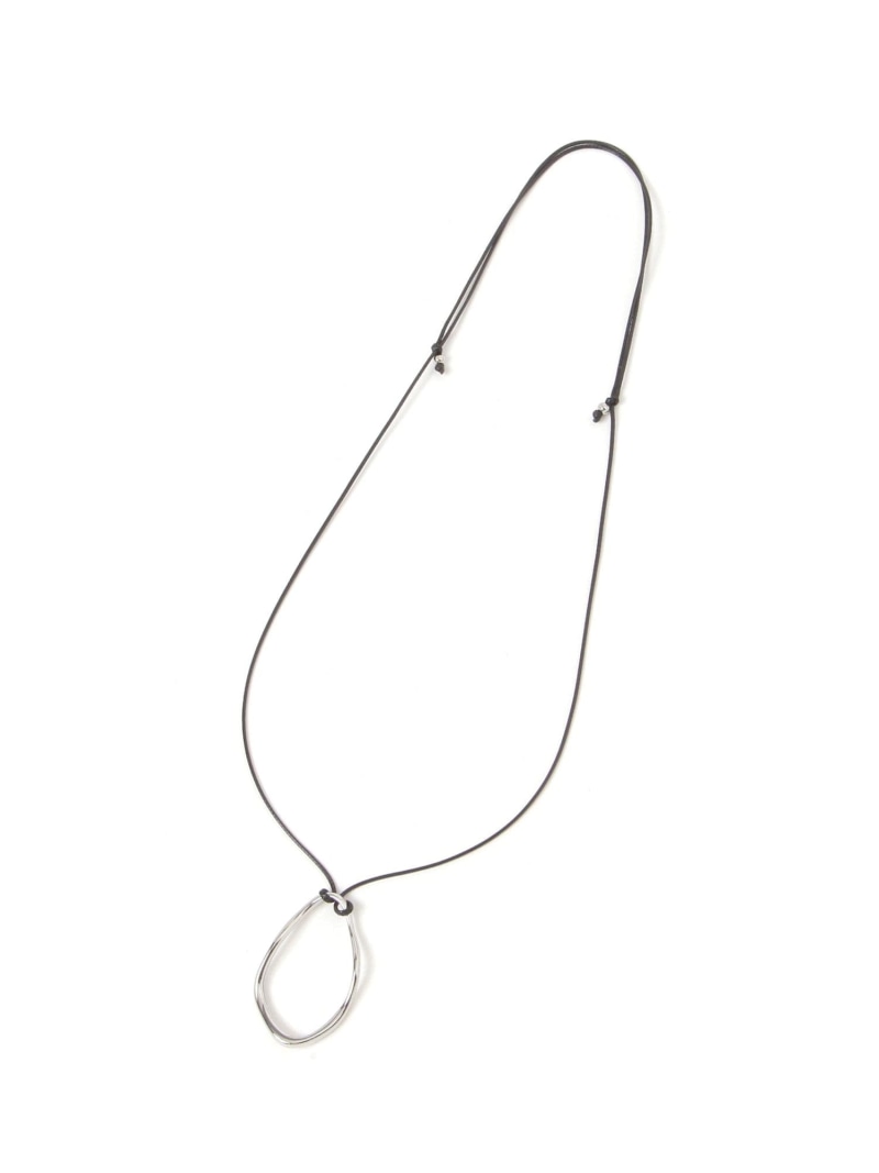 【SALE／50%OFF】ステンレス変形ドロップネックレス/660180 GLOBAL WORK グローバルワーク アクセサリー・腕時計 ネックレス ゴールド シルバー【RBA_E】[Rakuten Fashion] globalwork-10023019 GLOBAL WORK/グローバルワーク サンプル画像3