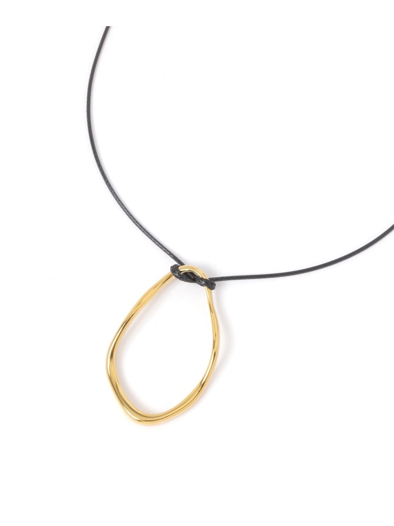 【SALE／50%OFF】ステンレス変形ドロップネックレス/660180 GLOBAL WORK グローバルワーク アクセサリー・腕時計 ネックレス ゴールド シルバー【RBA_E】[Rakuten Fashion] globalwork-10023019 GLOBAL WORK/グローバルワーク サンプル画像2