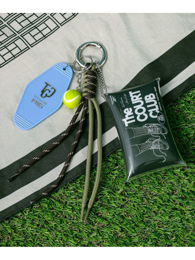 【Reebok】チャーム&マルチケース/1045694 GLOBAL WORK グローバルワーク ファッション雑貨 チャーム・キーチェーン[Rakuten Fashion] globalwork-10024240 GLOBAL WORK/グローバルワーク パッケージ画像
