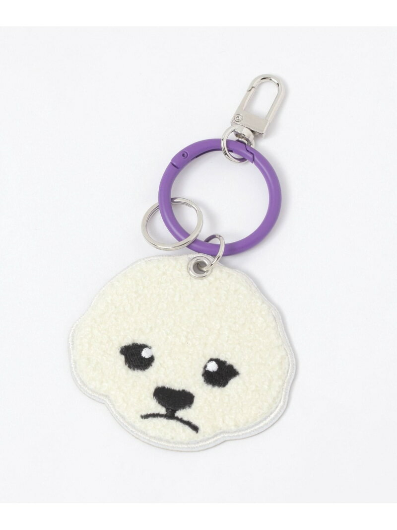 【SALE／30%OFF】ワンちゃんBIGキーチャーム/660185 GLOBAL WORK グローバルワーク ファッション雑貨 チャーム・キーチェーン ホワイト ブラック【RBA_E】[Rakuten Fashion] globalwork-10023020 GLOBAL WORK/グローバルワーク サンプル画像2