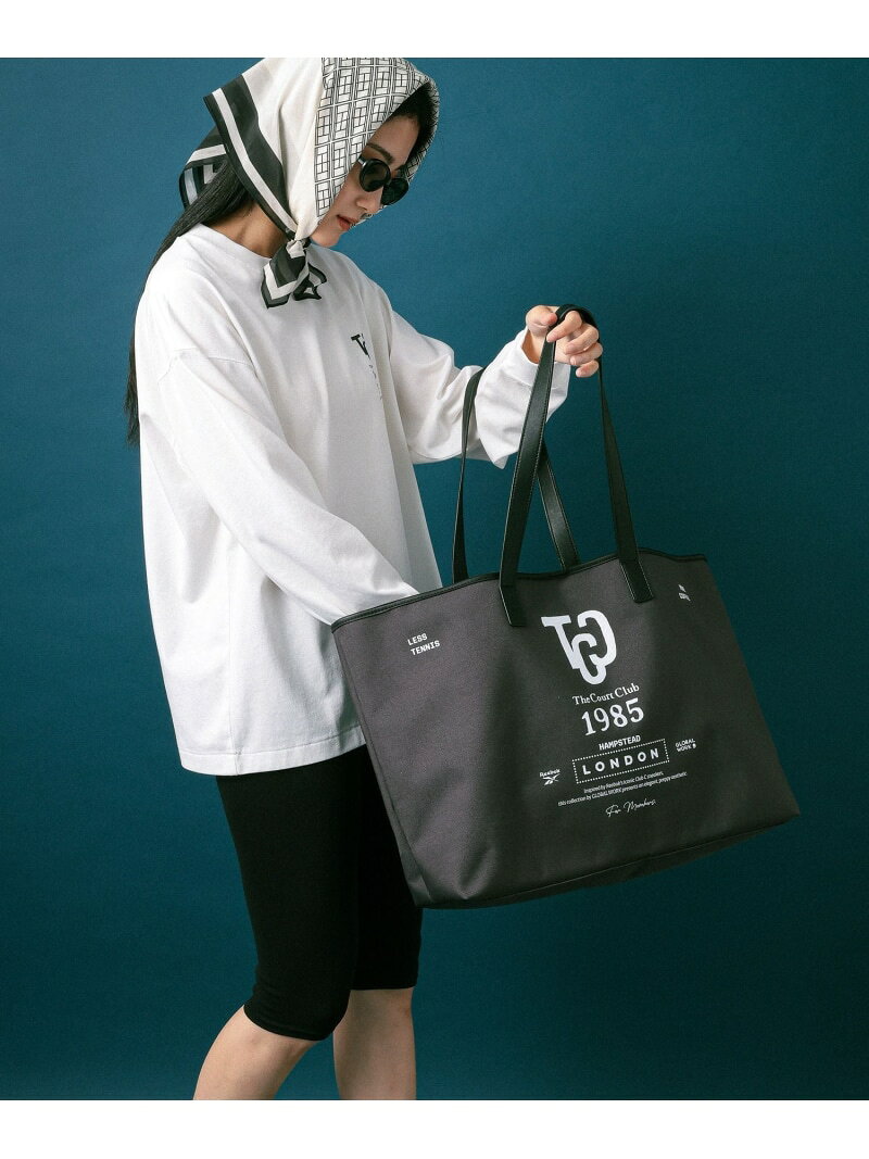【Reebok】BIGトート/1045698 GLOBAL WORK グローバルワーク バッグ トートバッグ ブラック【送料無料】[Rakuten Fashion] globalwork-10024241 GLOBAL WORK/グローバルワーク パッケージ画像