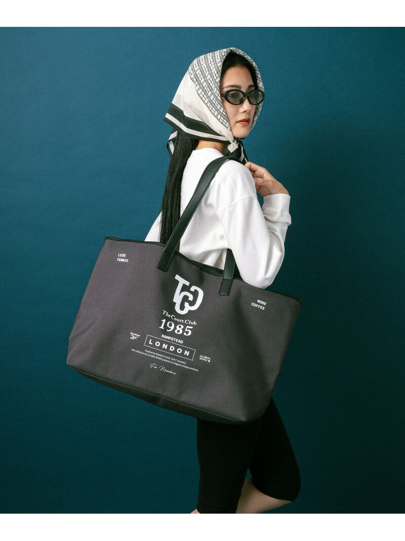 【Reebok】BIGトート/1045698 GLOBAL WORK グローバルワーク バッグ トートバッグ ブラック【送料無料】[Rakuten Fashion] globalwork-10024241 GLOBAL WORK/グローバルワーク サンプル画像3