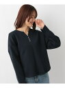 【SALE/50%OFF】ライトクッションパールプルオーバー/115492 GLOBAL WORK グローバルワーク トップス スウェット・トレーナー ネイビー...