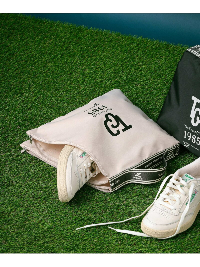 【Reebok】シューズBAG/1045699 GLOBAL WORK グローバルワーク バッグ ハンドバッグ ブラック ホワイト【送料無料】[Rakuten Fashion] globalwork-10024246 GLOBAL WORK/グローバルワーク パッケージ画像