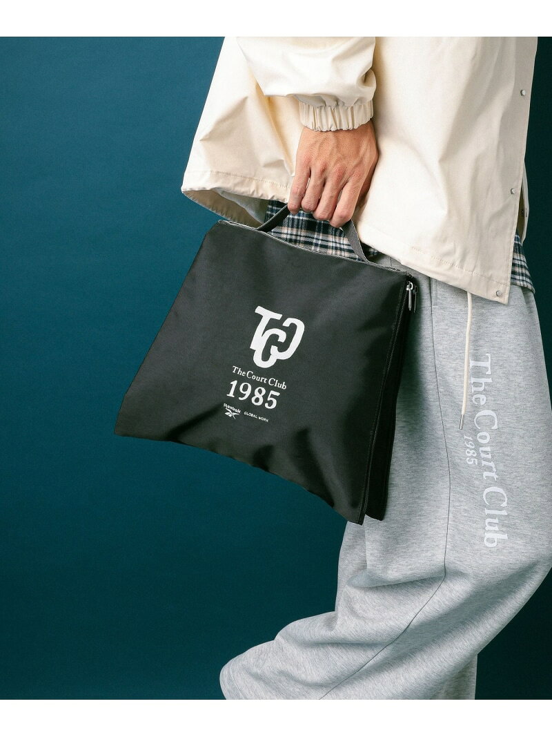 【Reebok】シューズBAG/1045699 GLOBAL WORK グローバルワーク バッグ ハンドバッグ ブラック ホワイト【送料無料】[Rakuten Fashion] globalwork-10024246 GLOBAL WORK/グローバルワーク サンプル画像2