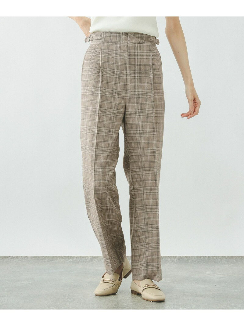 【SALE／40%OFF】お手入れラクラクセットアップ/ストレートパンツ/600999 GLOBAL WORK グローバルワーク パンツ その他のパンツ ネイビー グレー ブラウン ブラック【RBA_E】[Rakuten Fashion] globalwork-10022749 GLOBAL WORK/グローバルワーク サンプル画像2