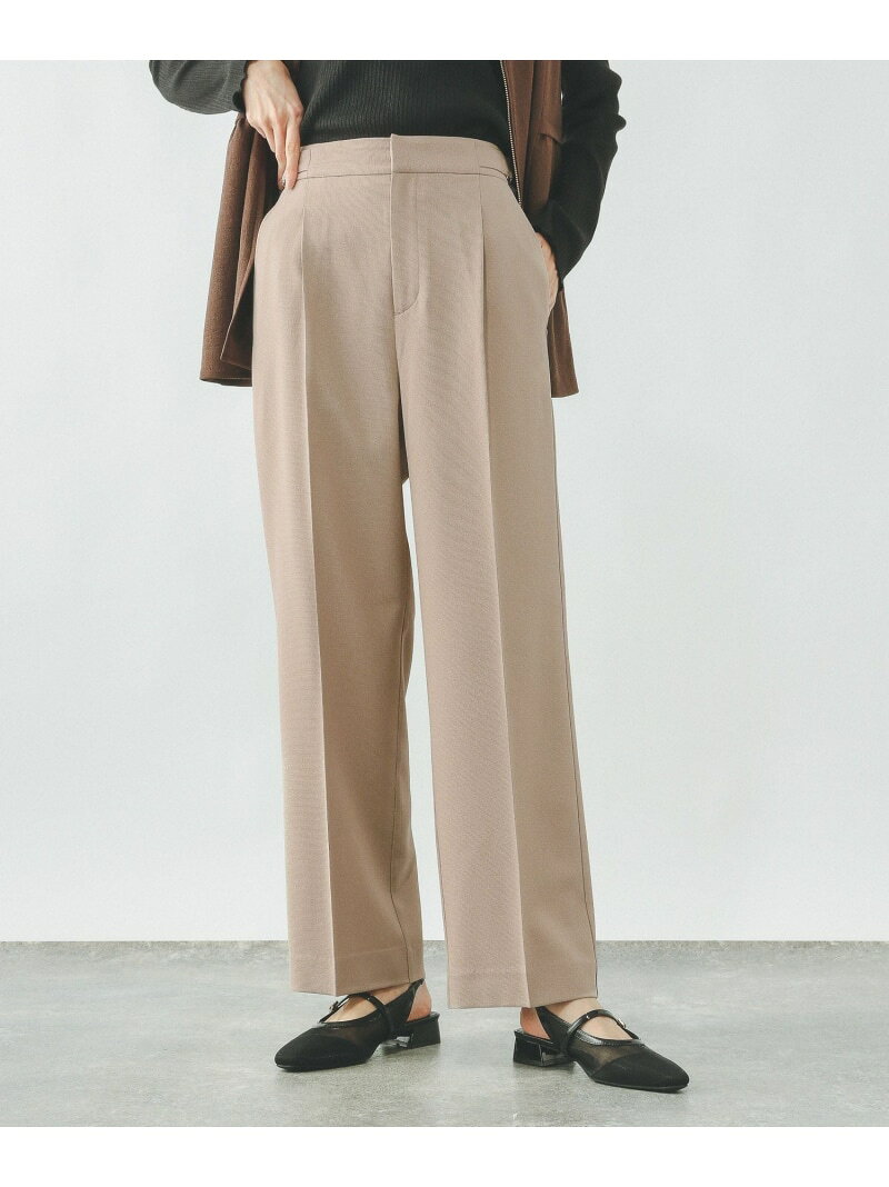 【SALE／40%OFF】お手入れラクラクセットアップ/ストレートパンツ/600999 GLOBAL WORK グローバルワーク パンツ その他のパンツ ネイビー グレー ブラウン ブラック【RBA_E】[Rakuten Fashion] globalwork-10022749 GLOBAL WORK/グローバルワーク サンプル画像3