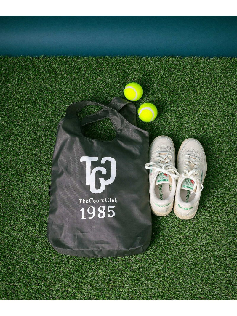 【Reebok】エコBAG/1045700 GLOBAL WORK グローバルワーク バッグ エコバッグ・サブバッグ グレー[Rakuten Fashion] globalwork-10024242 GLOBAL WORK/グローバルワーク サンプル画像3