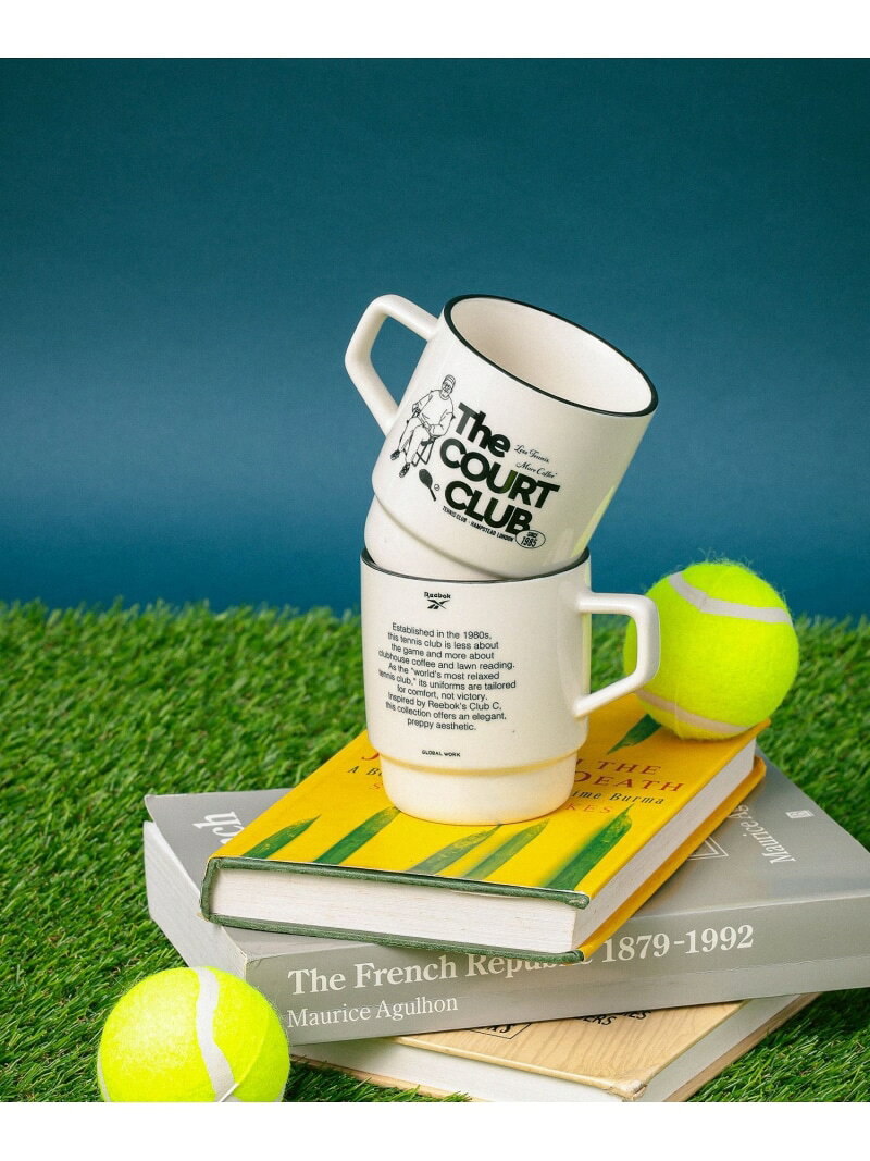 【Reebok】スタッキングマグ/1045709 GLOBAL WORK グローバルワーク 食器・調理器具・キッチン用品 グラス・マグカップ・タンブラー ホワイト[Rakuten Fashion] globalwork-10024244 GLOBAL WORK/グローバルワーク パッケージ画像