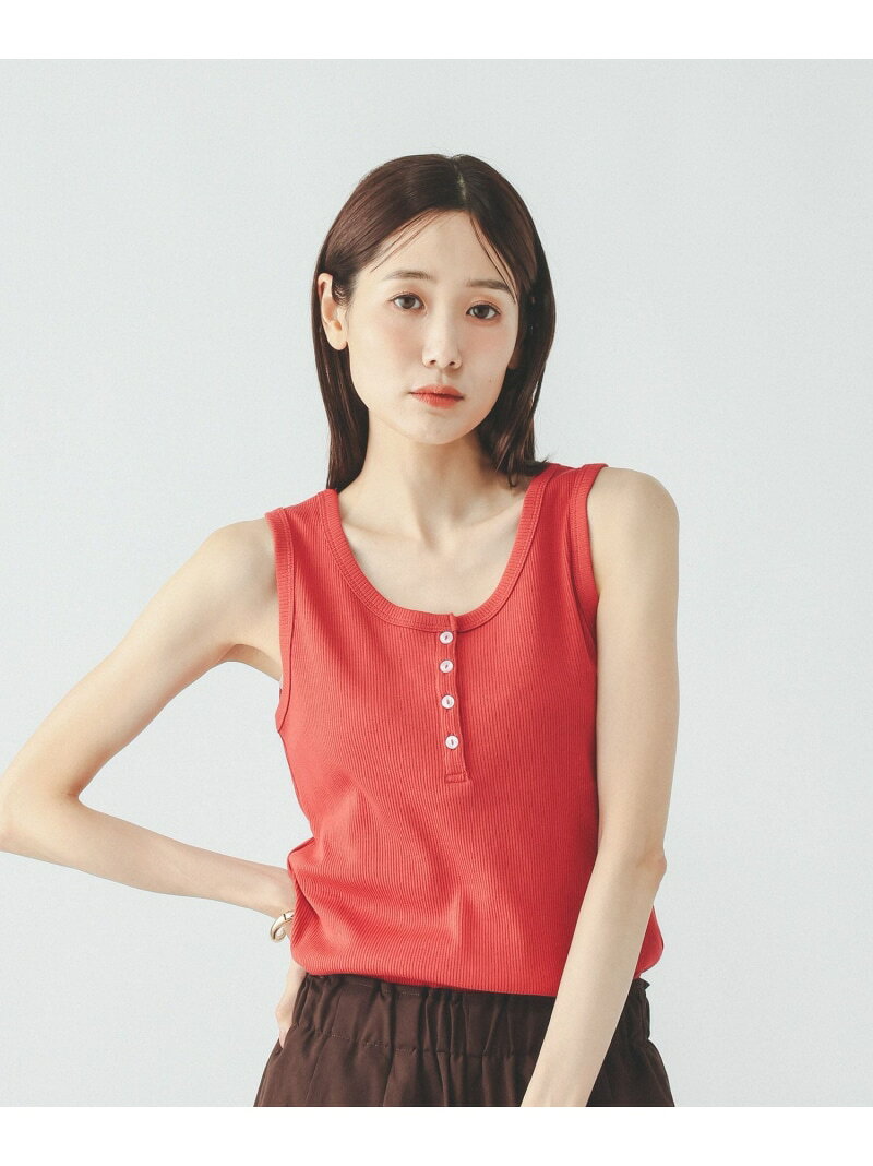 【SALE／20%OFF】Beautee2WAYヘンリー/636773 GLOBAL WORK グローバルワーク トップス カットソー・Tシャツ ブラック ホワイト ブラウン レッド【RBA_E】[Rakuten Fashion] globalwork-10023133 GLOBAL WORK/グローバルワーク サンプル画像3