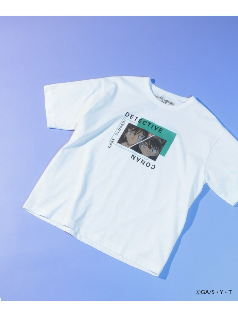 【名探偵コナン】グラフィックTシャツ/647377 GLOBAL WORK グローバルワーク トップス カットソー・Tシャツ【送料無料】[Rakuten Fashion]