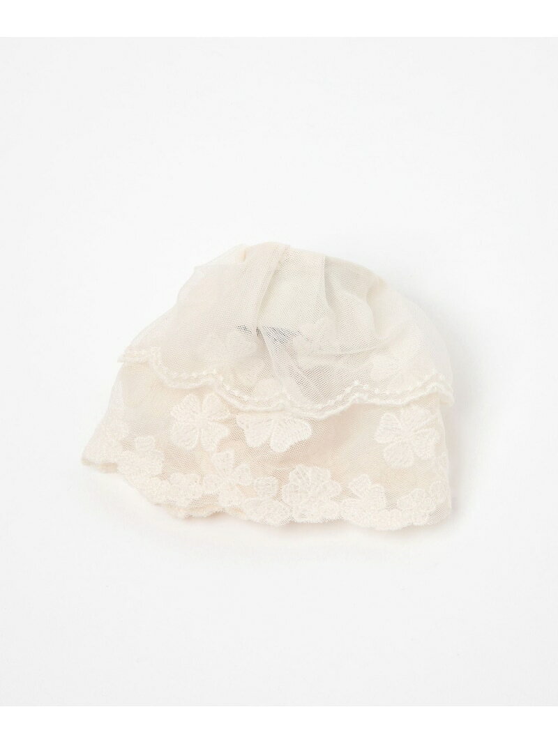 【SALE／50%OFF】レースパチパチヘアカフ/583545 GLOBAL WORK グローバルワーク ヘアアクセサリー バレッタ・ヘアクリップ・ヘアピン ベージュ【RBA_E】[Rakuten Fashion] globalwork-10021504 GLOBAL WORK/グローバルワーク サンプル画像2