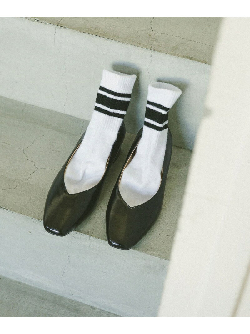 らくっションヒールアソートパンプス/579576 GLOBAL WORK グローバルワーク シューズ・靴 パンプス ブラック ベージュ ホワイト【送料無料】[Rakuten Fashion] globalwork-10021738 GLOBAL WORK/グローバルワーク サンプル画像3
