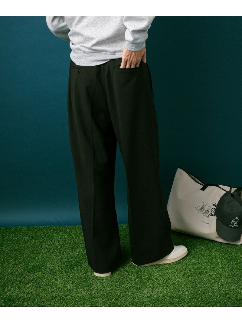【Reebok】ワイドスラックス/812690 GLOBAL WORK グローバルワーク パンツ その他のパンツ ブラック【送料無料】[Rakuten Fashion] globalwork-10024250 GLOBAL WORK/グローバルワーク パッケージ画像