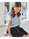 【SALE/50%OFF】Vネックメッシュニットセットプルオーバー/キッズ/103890 GLOBAL WORK グローバルワーク トップス アンサンブル ブル...