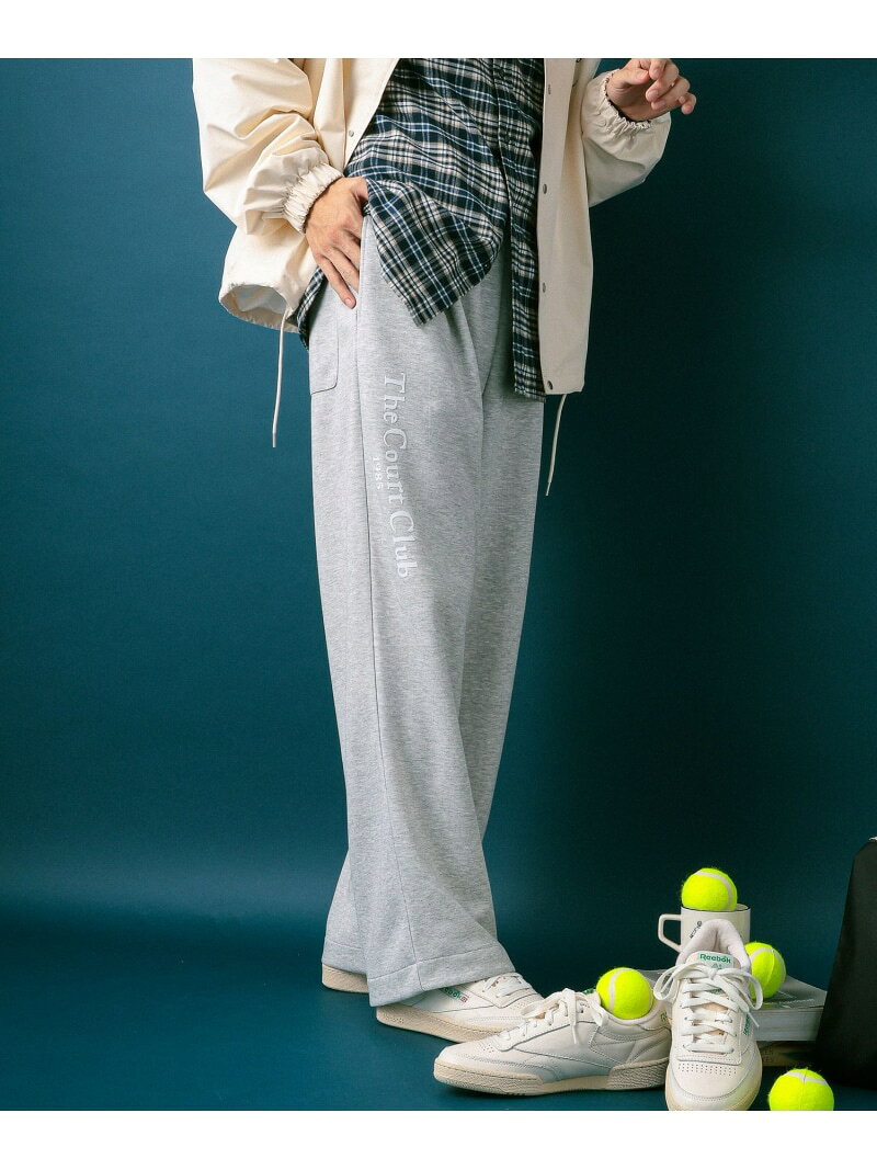 【Reebok】スウェットパンツ/812823 GLOBAL WORK グローバルワーク トップス その他のトップス グレー ブラック【送料無料】[Rakuten Fashion]