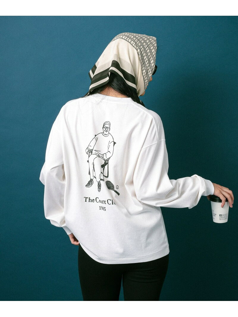 【Reebok】プリントT/長袖/812883 GLOBAL WORK グローバルワーク トップス カットソー・Tシャツ グレー ホワイト【送料無料】[Rakuten Fashion] globalwork-10024210 GLOBAL WORK/グローバルワーク パッケージ画像