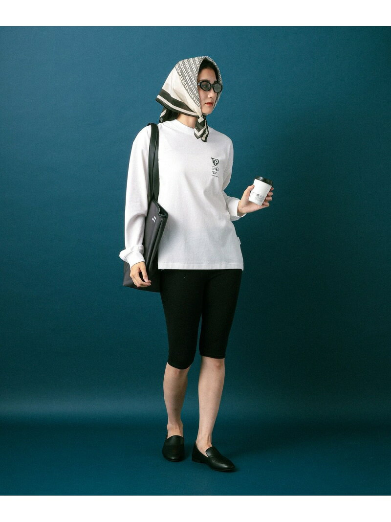 【Reebok】プリントT/長袖/812883 GLOBAL WORK グローバルワーク トップス カットソー・Tシャツ グレー ホワイト【送料無料】[Rakuten Fashion] globalwork-10024210 GLOBAL WORK/グローバルワーク サンプル画像3