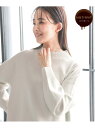 【SALE/40%OFF】メルティスタンドスリットラメプルオーバー/115915 GLOBAL WORK グローバルワーク トップス ニット シルバー【RBA_...