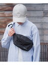 ウエストバッグ/AND YUA ANY/104872 GLOBAL WORK グローバルワーク バッグ ボディバッグ ウエストポーチ ブラック Rakuten Fashion