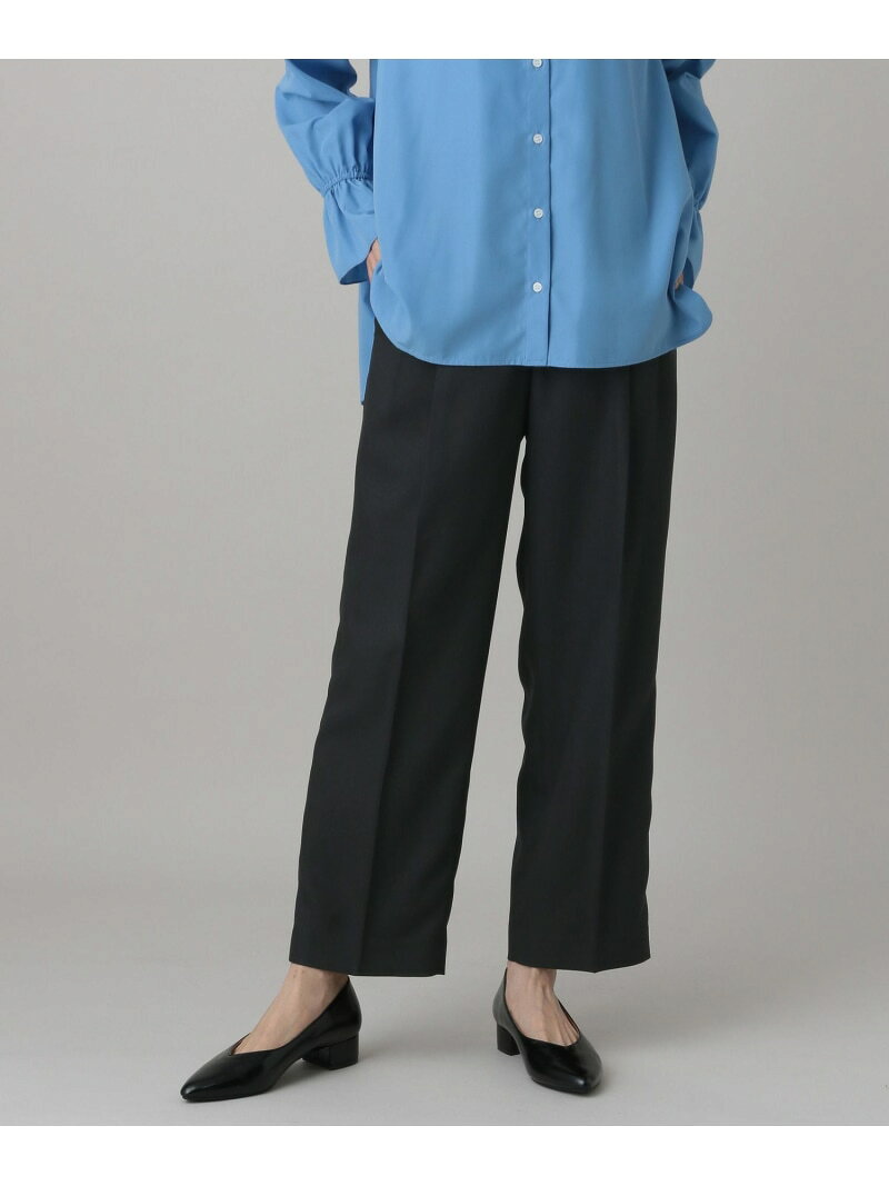 【SALE／40%OFF】MATINEE LINE/ツィードライク/ストレートパンツ/625092 GLOBAL WORK グローバルワーク パンツ その他のパンツ ベージュ ブラウン グレー【RBA_E】[Rakuten Fashion] globalwork-10022640 GLOBAL WORK/グローバルワーク サンプル画像2
