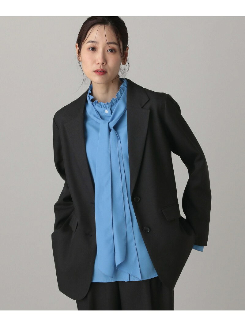 【SALE／44%OFF】MATINEE LINE/ツィードライク/シングルジャケット/625090 GLOBAL WORK グローバルワーク ジャケット・アウター テーラードジャケット・ブレザー グレー ベージュ ブラウン【RBA_E】【送料無料】[Rakuten Fashion] globalwork-10022615 GLOBAL WORK/グローバルワーク サンプル画像2
