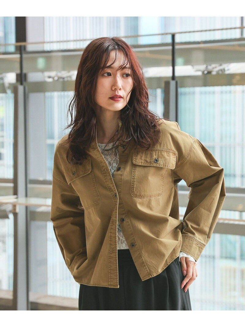 【SALE／30%OFF】GOODデニムシャツ/580825 GLOBAL WORK グローバルワーク トップス シャツ・ブラウス ブルー ブラウン【RBA_E】[Rakuten Fashion] globalwork-10021788 GLOBAL WORK/グローバルワーク サンプル画像2