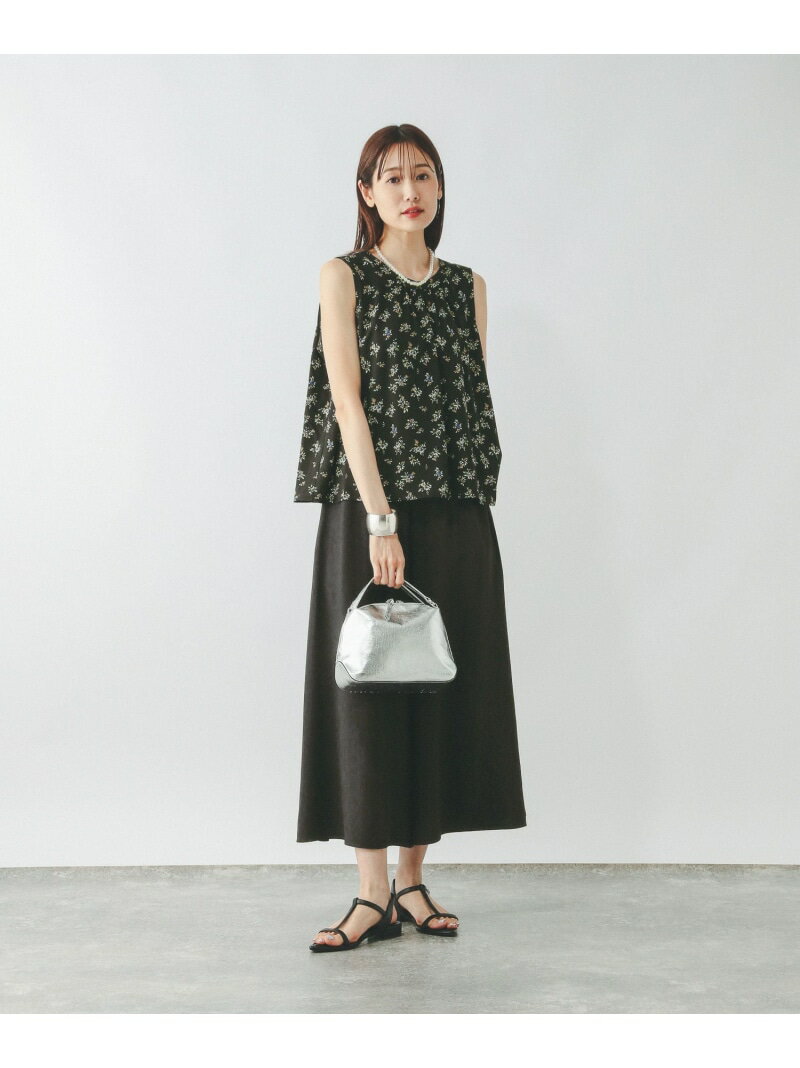 【SALE／50%OFF】さらさらリラックスSET UP/575232 GLOBAL WORK グローバルワーク ワンピース・ドレス その他のワンピース・ドレス ブラウン ブラック【RBA_E】【送料無料】[Rakuten Fashion] globalwork-10021328 GLOBAL WORK/グローバルワーク サンプル画像2