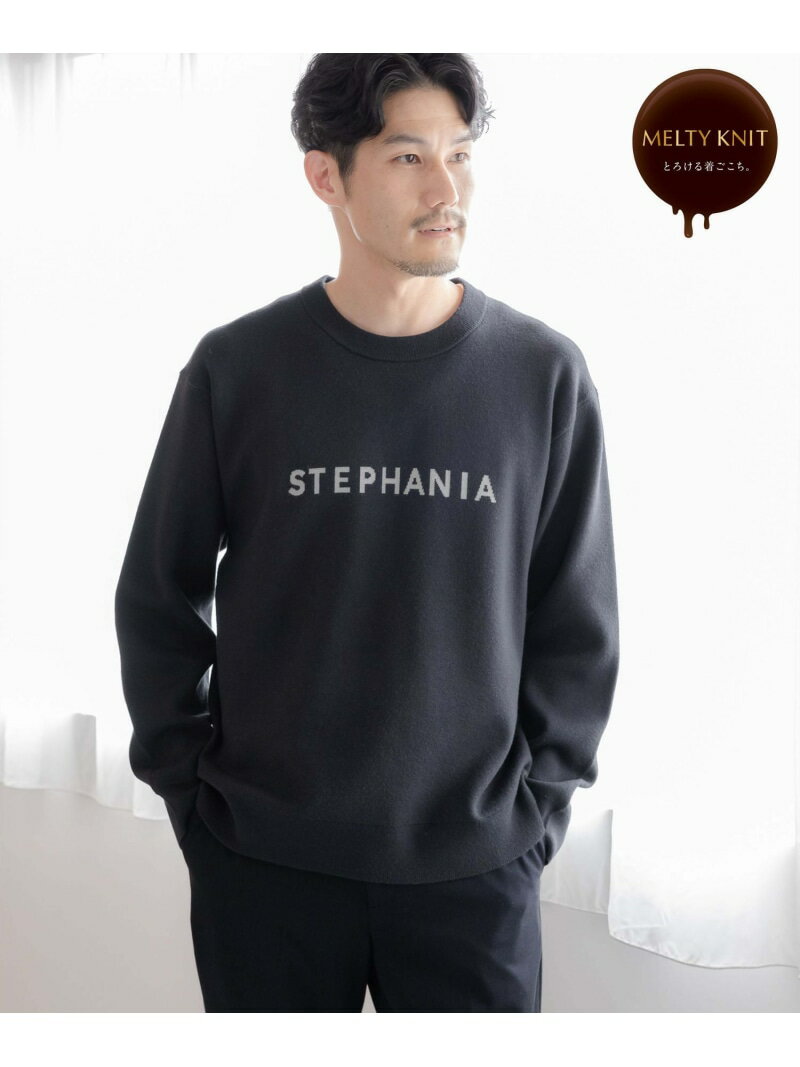 グローバルワーク 服（メンズ） 【SALE／50%OFF】メルティロゴプルオーバー/116364 GLOBAL WORK グローバルワーク トップス ニット グレー ホワイト ネイビー【RBA_E】[Rakuten Fashion]