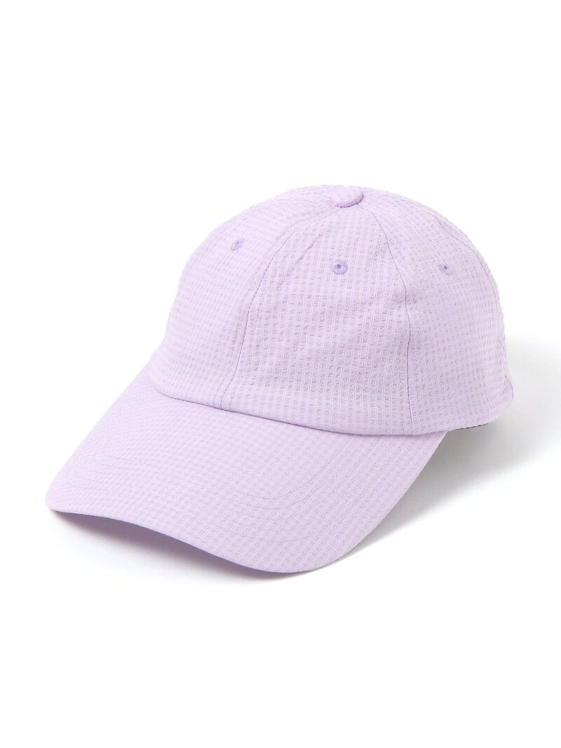 UVシアサッカーCAP/911413 GLOBAL WORK グローバルワーク 帽子 キャップ ブラウン ブラック パープル[Rakuten Fashion] globalwork-10023844 GLOBAL WORK/グローバルワーク パッケージ画像